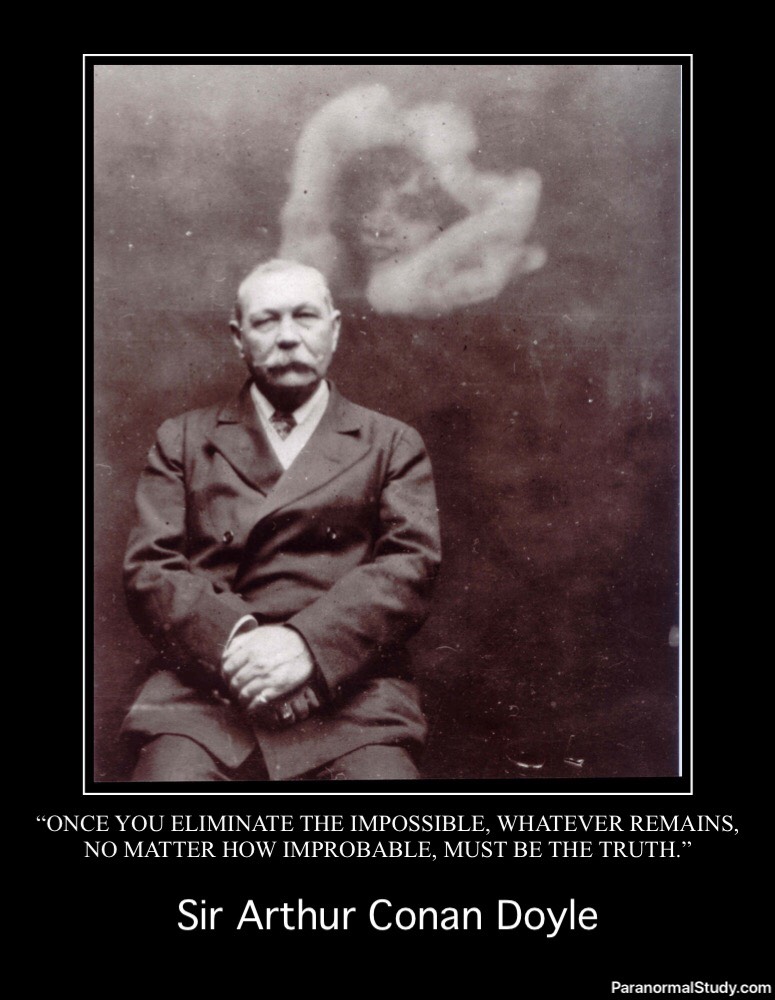 Sir Arthur Conan Doyle and Spirit Photography
