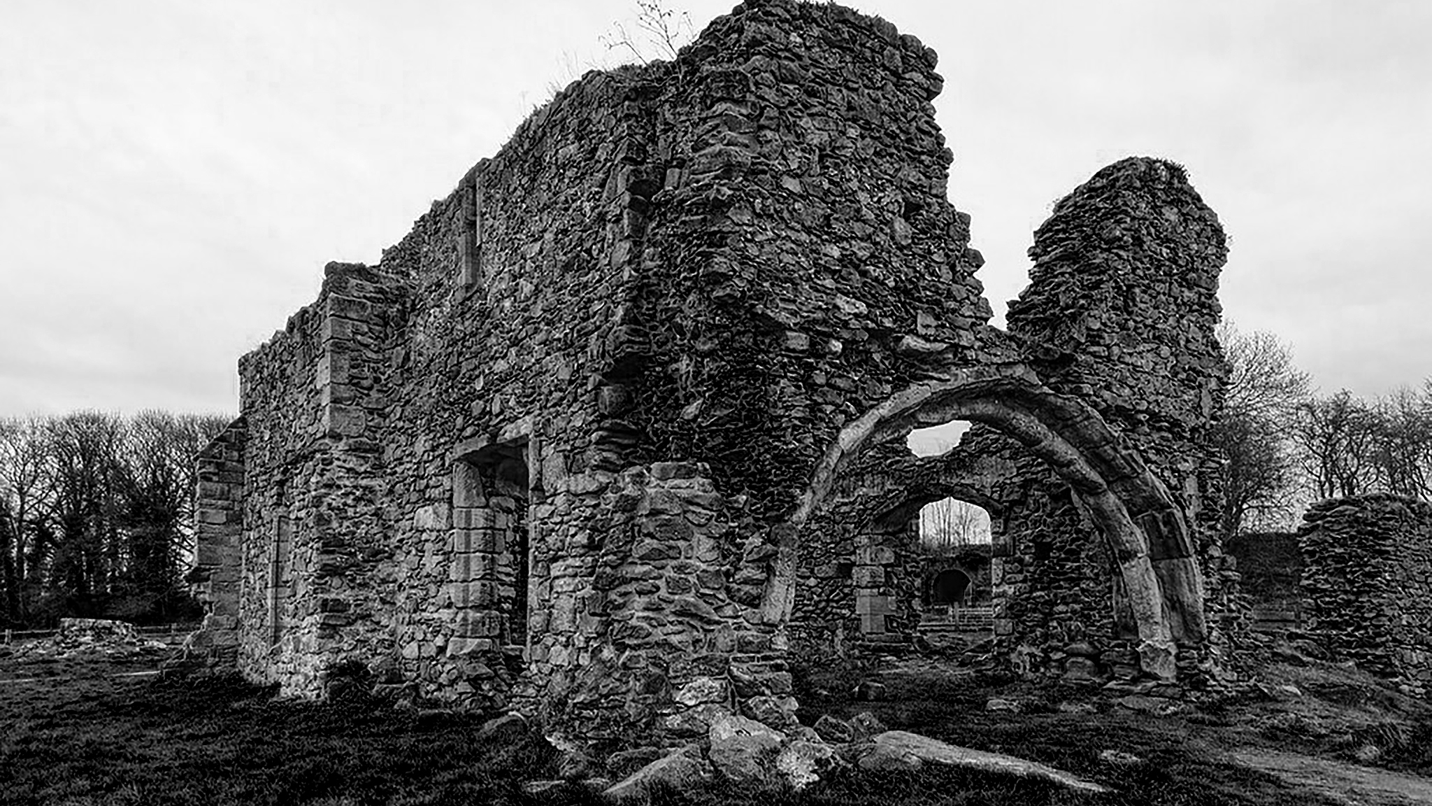 The Phantom Prioress Of Grace Dieu Priory