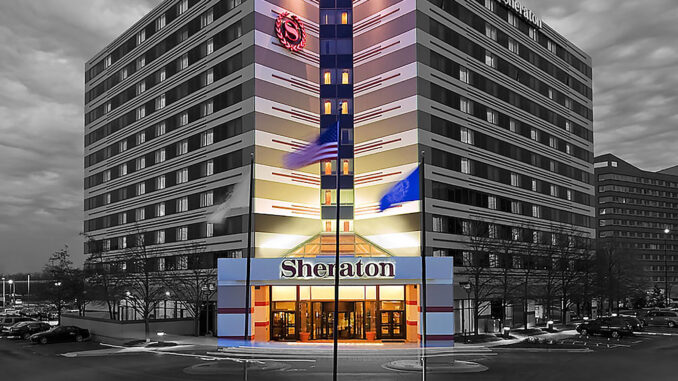 Sheraton Hotel in Rosemont, IL