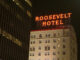 Famous Roosevelt Hotel on Hollywood Boulevard in Los Angeles - LOS ANGELES, USA
