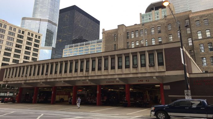 Chicago Fire Department District 1 HQ