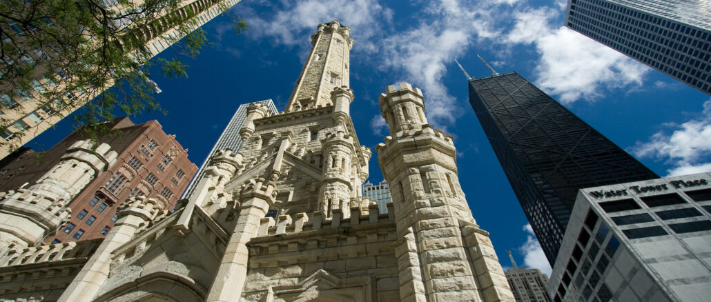 Old Water Tower, Chicago