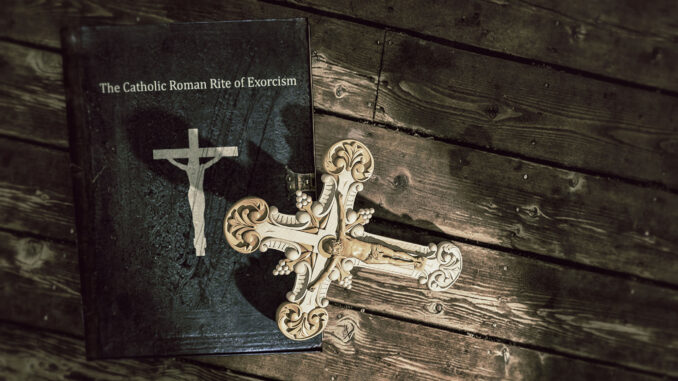 Roman Catholic Rites of Exorcism Book