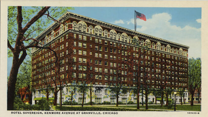 Hotel Sovereign in Chicago