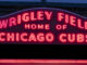 Wrigley Field & Chicago Cubs Neon Sign